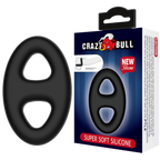 Naethan Super Soft Silicone Cockring – Flexible High-Quality Performance Ring Black > Cock Ring > Single