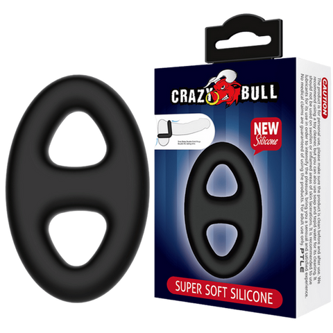 Naethan Super Soft Silicone Cockring – High-Quality Flexible Performance Ring for Men > Cock Ring > Single