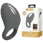 Helious Silicone 7 Function Rechargeable Vibrating Cock Ring One Size > Cock Ring > Vibrating
