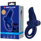 Bronson Silicone Vibrating Cock Ring – 10 Mode Silicone Cock Ring One Size > Sex Toys > Couples Toys