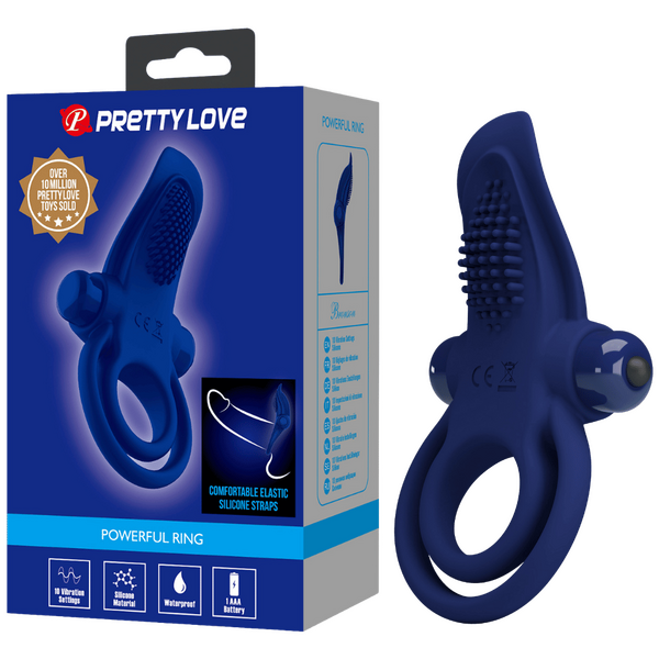 Bronson Silicone Vibrating Cock Ring – 10 Mode Silicone Cock Ring One Size > Sex Toys > Couples Toys