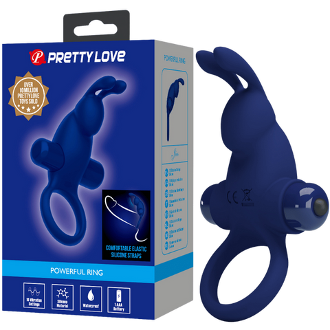 Jiro – Silicone Vibrating Ring with 10 Vibration Functions One Size > Sex Toys > Couples Toys