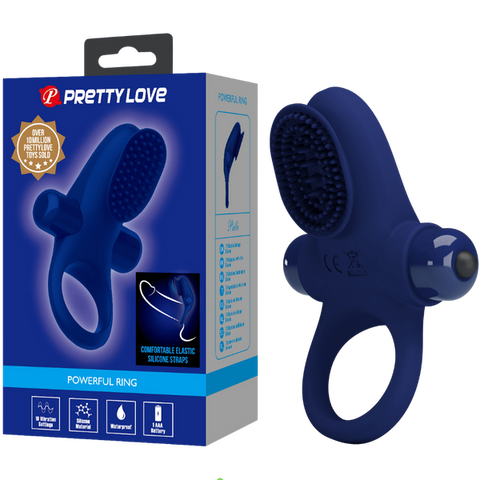 Palle Silicone Cock Ring – Vibrating Couples Ring One Size > Sex Toys > Couples Toys