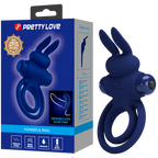 Darey Rabbit Cock Ring – Silicone Vibrating Cock Ring One Size > Sex Toys > Couples Toys