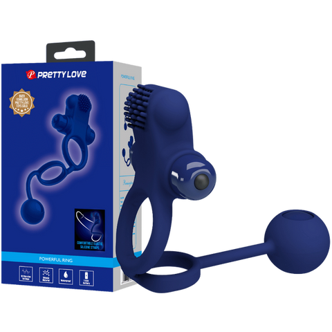 Pretty Love Vibrating Penis Sleeve IV – Vibrating Penis Sleeve One Size > Sex Toys > Couples Toys