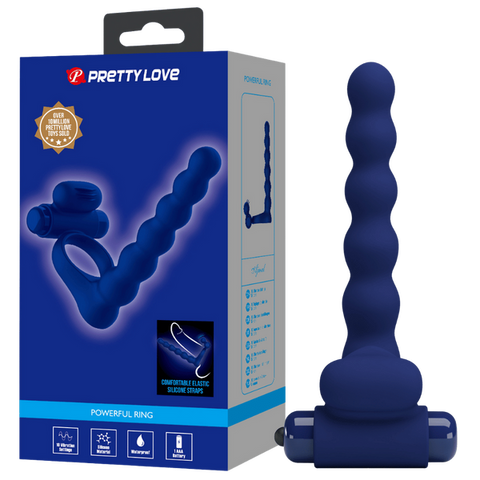 Ajmal – 10 Function Vibrating Cock Ring One Size > Sex Toys > Couples Toys