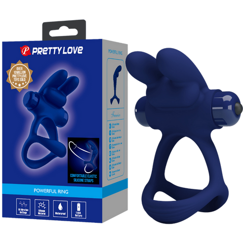 Francisco – Rechargeable Whisper-Quiet Silicone Cock Ring One Size > Sex Toys > Couples Toys