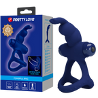Luchito – Whisper-Quiet Rechargeable Silicone Cock Ring One Size > Sex Toys > Couples Toys