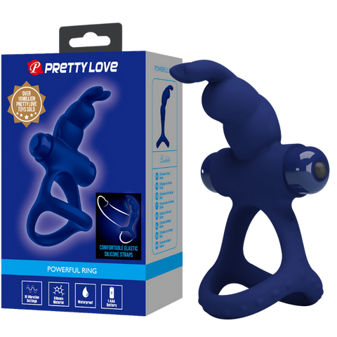 Luchito – Whisper-Quiet Rechargeable Silicone Cock Ring One Size > Sex Toys > Couples Toys