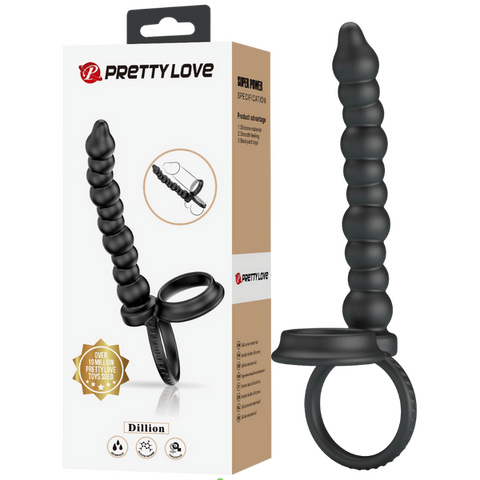 Prettylove Dillion Anal Probe – Elite Silicone Anal Probe One Size > Anal Range > Anal Probes