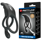 Seth Rechargeable Silicone Vibrating Cock Ring – Powerful Motor, Body-Safe Material, Adjustable Fit One Size > Cock Ring > Vibrating