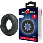 Daqez No.4 Super Soft Silicone – Comfortable Flexible Silicone Cockring One Size > Cock Ring > Single