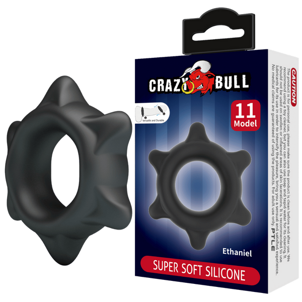 Ethaniel No.11 Super Soft Silicone – High-Quality Performance Cockring One Size > Cock Ring > Single