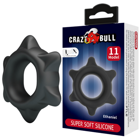 Ethaniel No.11 Super Soft Silicone – High-Quality Performance Cockring One Size > Cock Ring > Single