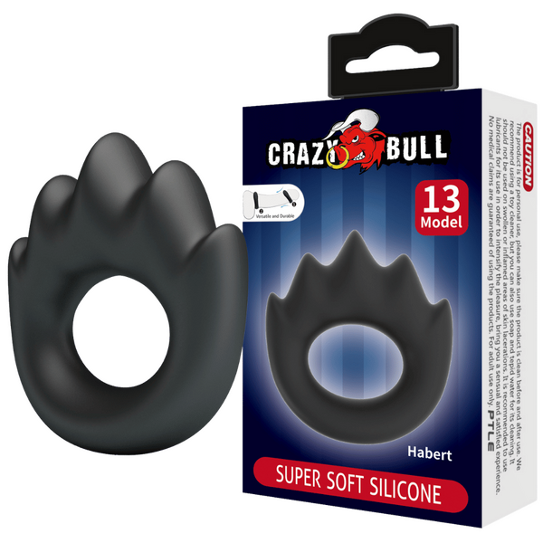 Habert Super Soft Silicone Cockring – High-Quality Flexible Silicone Cockring One Size > Cock Ring > Single