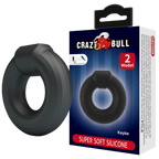 Kayke Super Soft Silicone Ring – Ultra-Soft Silicone Cockring One Size > Cock Ring > Single