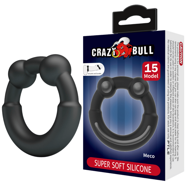 Meco Super Soft Silicone Cockring – High-Quality Comfortable Silicone Cock Ring One Size > Cock Ring > Single