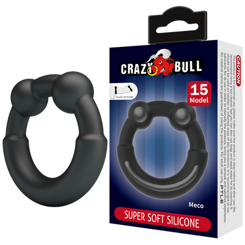 Meco Super Soft Silicone Cockring – High-Quality Comfortable Silicone Cock Ring One Size > Cock Ring > Single