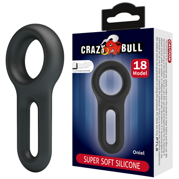 Oniel Super Soft Silicone Ring – Premium Flexible Silicone Cockring One Size > Cock Ring > Single