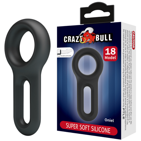 Oniel Super Soft Silicone Ring – Premium Flexible Silicone Cockring One Size > Cock Ring > Single