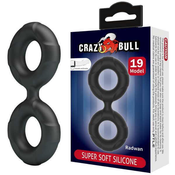 Radwan Super Soft Silicone Ring – High-Quality Performance Cockring One Size > Cock Ring > Single
