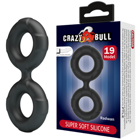 Radwan Super Soft Silicone Ring – High-Quality Performance Cockring One Size > Cock Ring > Single