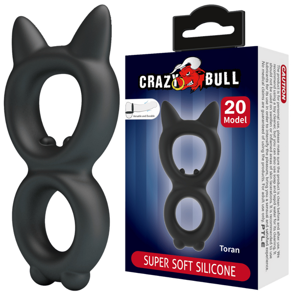 Toran Super Soft Silicone Cockring – High-Quality Flexible Performance Ring One Size > Cock Ring > Single