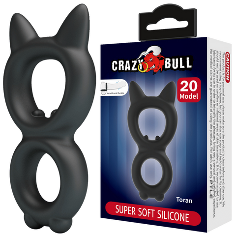 Toran Super Soft Silicone Cockring – High-Quality Flexible Performance Ring One Size > Cock Ring > Single