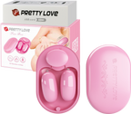 Dual Vibrating Bullet Fun Box – Rechargeable Waterproof Vibrator with 12 Vibration Settings One Size > Vibrators > Mini Vibrators