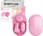 Magic Box Bullet Stimulator – Waterproof USB Rechargeable Vibrator with Tapping and Vibration One Size > Vibrators > Mini Vibrators