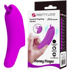 Peterson Rechargeable Honey Finger – Luxury Silicone Finger Vibrator One Size > Vibrators > Finger Vibrators