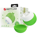 Apple Secret Rechargeable – Silicone Clitoral Tongue-Like Stimulator Vibrator Green > Sex Toys For Ladies > Clitoral Vibrators and Stimulators