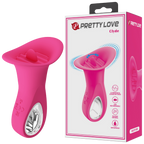 Pretty Love Rechargeable Clyde – 12 Function Oral Vibrator with Vibrating Tongue One Size > Sex Toys For Ladies > Clitoral Vibrators and Stimulators