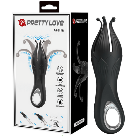 Arella Octopus-Shaped Vibro Penis Trainer – Rechargeable Men's Toy One Size > Sex Toys For Men > Masturbators > Vibrating