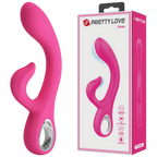 Rechargeable Fritz – Waterproof Silicone Rabbit Vibrator with G-Spot and Clitoral Stimulation One Size > Vibrators > Ladies > Rabbit Multi