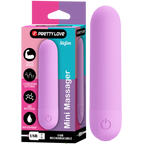 Stefan Rechargeable Mini Massager – Compact Vibrating Bullet Vibrator Purple > Vibrators > Mini Vibrators