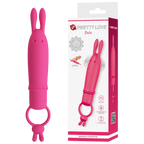 Delia Bunny Finger Vibrator – Silicone 10-Mode Finger Vibrator One Size > Vibrators > Finger Vibrators