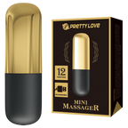 Rechargeable Mini Massager With Twelve Vibration Functions And Compact Egg Design - Versatile Egg Vibrator One Size > Vibrators > Mini Vibrators