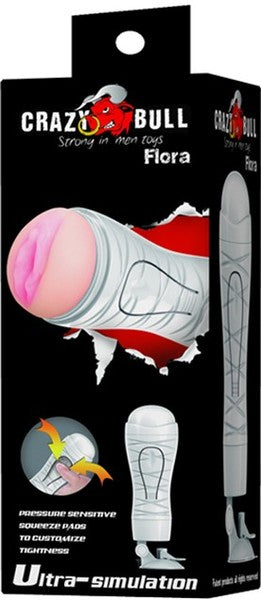 Flora Mouth Masturbator – Realistic Texture Male Masturbator Sleeve One Size > Sex Toys For Men > Masturbators > Manual