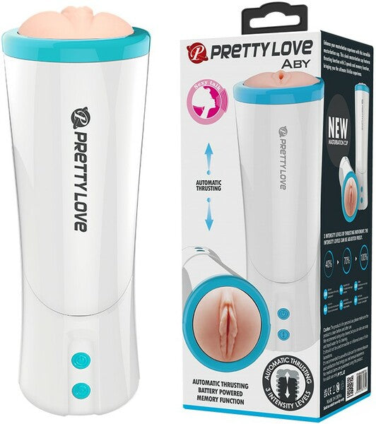 Pretty Love Aby – Pussy Masturbator One Size > Sex Toys For Men > Masturbators > Manual