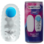 Venus-X Magic Ball – Textured Sleeve Masturbator Magic Ball > Sex Toys For Men > Masturbators Cup