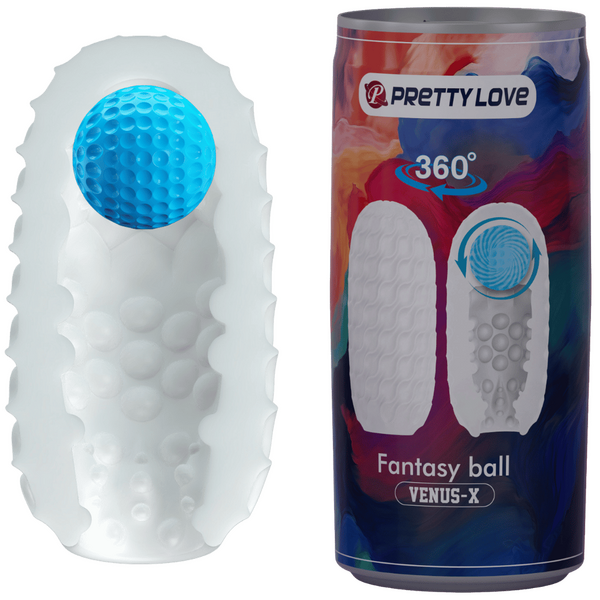 Venus-X Magic Ball – Textured Sleeve Masturbator Fantasy Ball > Sex Toys For Men > Masturbators Cup