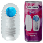 Venus-X Magic Ball – Textured Sleeve Masturbator Wonder Ball > Sex Toys For Men > Masturbators Cup