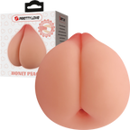 Honey Peach Masturbator – Realistic Textured Male Masturbator and Penis Trainer One Size > Sex Toys For Men > Masturbators > Manual