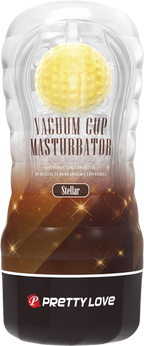 Stellar Ball Rolling Vacuum Ribbed Realistic Masturbator Cup Stellar > Sex Toys For Men > Masturbators Cup