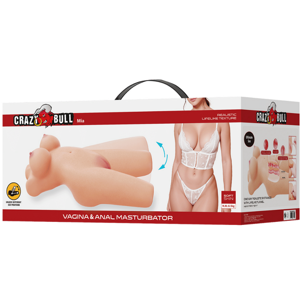 Mia Movable Legs – Life-Size Realistic Vagina and Anal Masturbator One Size > Sex Toys > Sex Dolls > Premium
