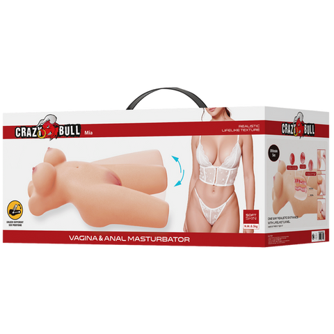 Mia Movable Legs – Life-Size Realistic Vagina and Anal Masturbator One Size > Sex Toys > Sex Dolls > Premium