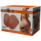 Ilana 3D Masturbator – Realistic Vagina and Anal Masturbator One Size > Sex Toys For Men > Assbators