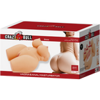 Grace Sort Skin Anatomically Precise Masturbator – Weighted Core Vagina and Anal Stimulator White > Sex Toys > Sex Dolls > Premium