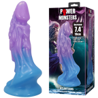 Atlanteans 7.4 Inch Silicone Vibrator – Suction Base Waterproof Vibrator One Size > Dildos > Fantasy